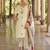 white viscose festive kurta set