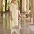 white viscose festive kurta set