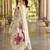 white viscose festive kurta set