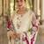 white viscose festive kurta set