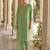 pear silk blend festive kurta set
