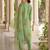 pear silk blend festive kurta set