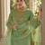 pear silk blend festive kurta set