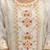 white jacquard festive kurta set