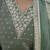 mehendi chanderi silk festive kurta set