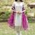 white chanderi silk festive kurta set