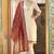 cream silk blend festive kurta set