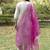 white chanderi silk festive kurta set