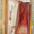 cream silk blend festive kurta set