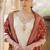 cream silk blend festive kurta set