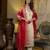 beige silk blend festive kurta set