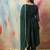 green cotton silk festive kurta set
