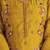 yellow viscose silk festive kurta set