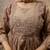 brown cotton silk festive kurta set