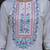 white viscose festive kurta set
