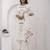 white viscose silk festive kurta set