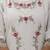 white viscose silk festive kurta set