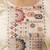 off-white shimmer silk festive wear long kurti