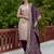 light-pink cotton silk festive kurta set