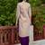 light-pink cotton silk festive kurta set