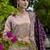 light-pink cotton silk festive kurta set