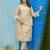 chiku chanderi silk festive kurta set