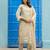 chiku chanderi silk festive kurta set