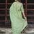 pear chanderi silk festive kurta set
