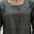 mehendi silk blend festive kurta set