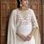 off-white chanderi silk festive kurta set