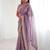 Jimichoo jacquard embellished sequinned wedding wear saree