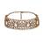 Gold plated kundan polki choker set