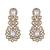 Gold plated kundan polki choker set