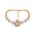 White stones kundan polki choker necklace set