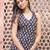 The Charcoal Boota Halter Kurti