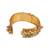 Gold plated multicolor kundan enamel kada