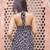 The Charcoal Boota Halter Kurti