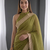 Jimichoo jacquard embellished sequinned wedding wear saree