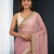 Jimichoo jacquard embellished sequinned wedding wear saree