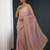 Jimichoo jacquard embellished sequinned wedding wear saree