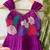 Festivewear perrot viscose tissue embroidered lace gown with maggam work koti