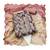 Pink organza banarasi handwork suit set with dupatta