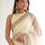 Jimichoo jacquard embellished sequinned wedding wear saree