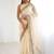 Jimichoo jacquard embellished sequinned wedding wear saree