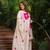 Silk-Blend Appliqué Palazzo Set