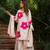 Silk-Blend Appliqué Palazzo Set