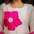 Silk-Blend Appliqué Palazzo Set