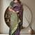 Purple Banarasi Cotton Silk Saree with Green Woven Pallu and Traditional Zari Design
