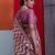 Multi-colour cotton crepe geometrical printed saree