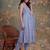 lavender mull chanderi have a lining pleated kurta dupatta pant set